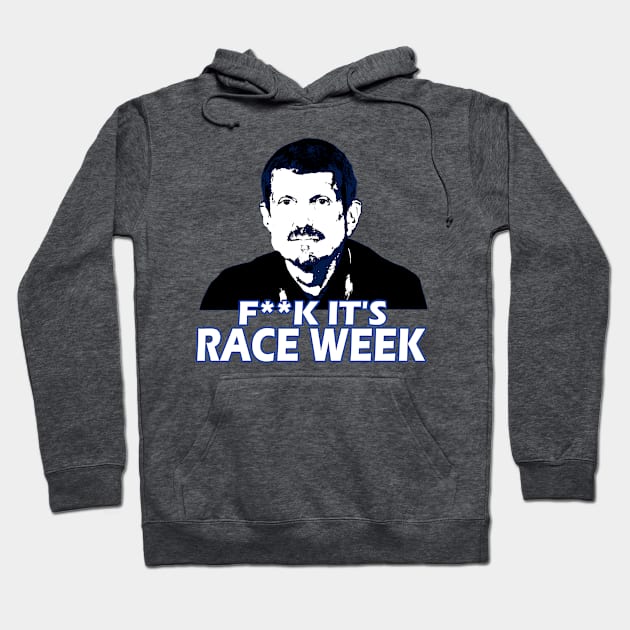 An Impressed Guenther Steiner Hoodie by Worldengine